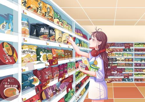 娱乐吃瓜酱超市找东西,娱乐吃瓜酱的趣味购物之旅